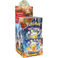 1 Booster Stürmische Funken Pokemon